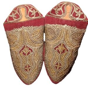 Moroccan Mules‎ Antique Women's SKUH130